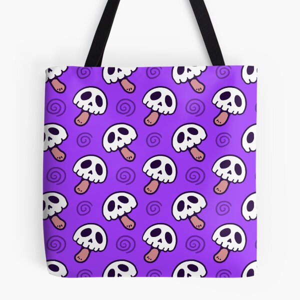 Item preview, Skull Mushrooms designed and sold by snaxstroem.