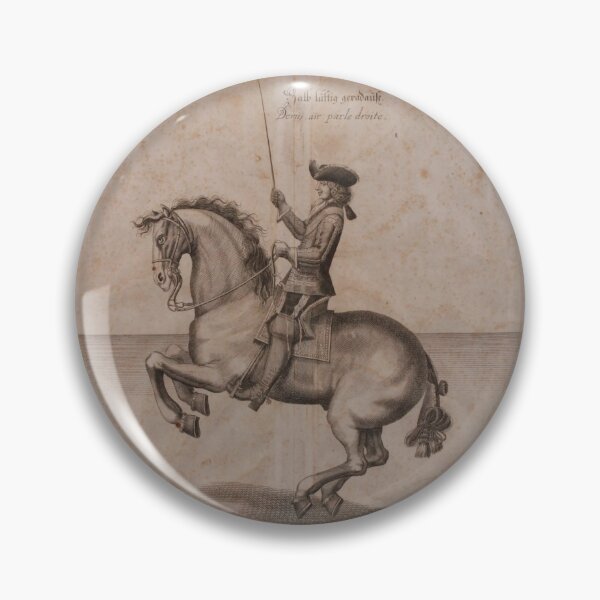Item preview, 1st Duke of Newcastle, Founder of Modern Dressage (1593-1676) designed and sold by queen-consort.