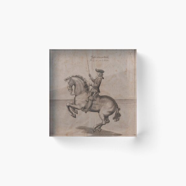 Item preview, 1st Duke of Newcastle, Founder of Modern Dressage (1593-1676) designed and sold by queen-consort.