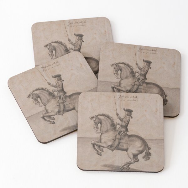 Item preview, 1st Duke of Newcastle, Founder of Modern Dressage (1593-1676) designed and sold by queen-consort.