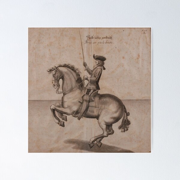 Item preview, 1st Duke of Newcastle, Founder of Modern Dressage (1593-1676) designed and sold by queen-consort.
