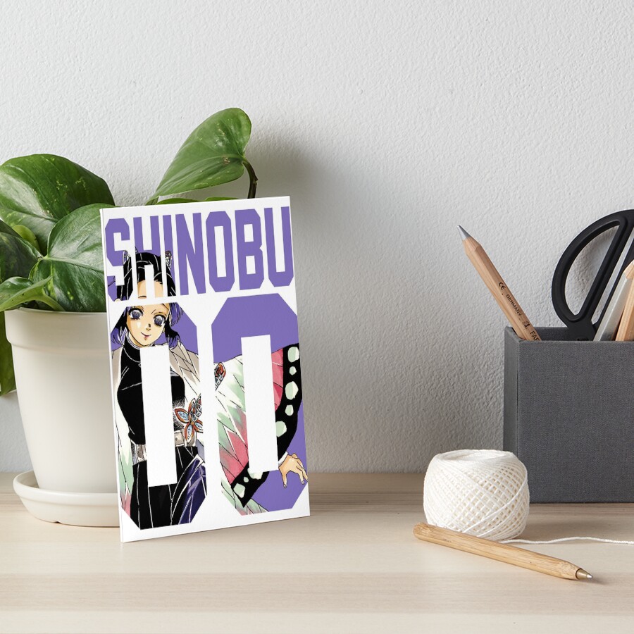Shinobu Rant Layout Design