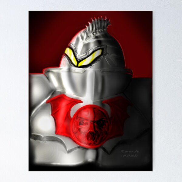 Item preview, Armored Trooper - Robot - cyborg designed and sold by pfannkuchenwelt.