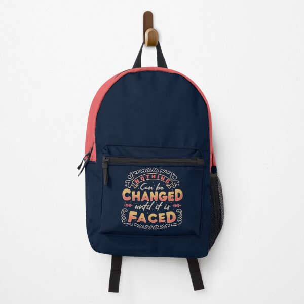 Item preview, Nothing Can Be Changed Until It Is Faced designed and sold by Tobe Fonseca®.