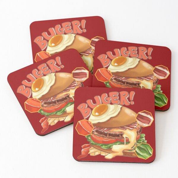 Item preview, Big Burger  designed and sold by SabrinaSana.