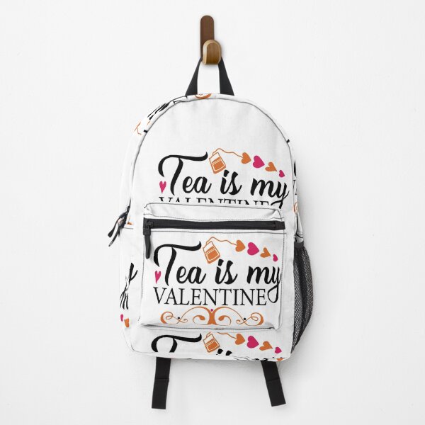 Item preview, Tea Is My Valentine designed and sold by Belhbib Art ⭐⭐⭐⭐⭐.