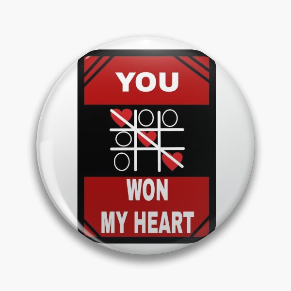Item preview, YOU WON MY HEART designed and sold by sugandhaarts.
