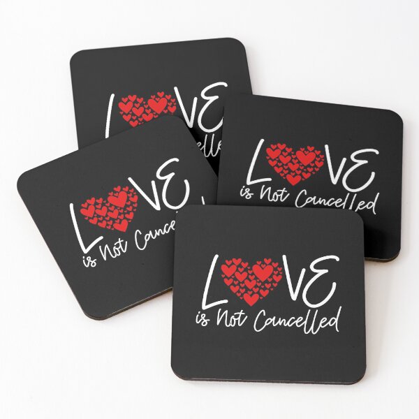Item preview, Love is Not Cancelled designed and sold by cool-merch.