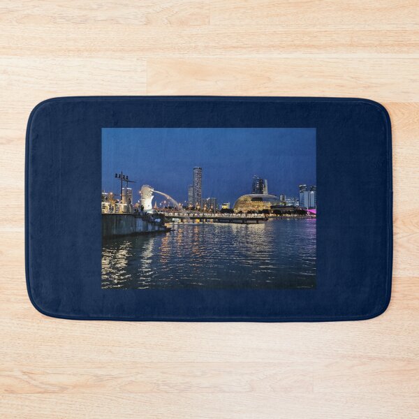 Item preview, Singapore night view designed and sold by Danana Studios..