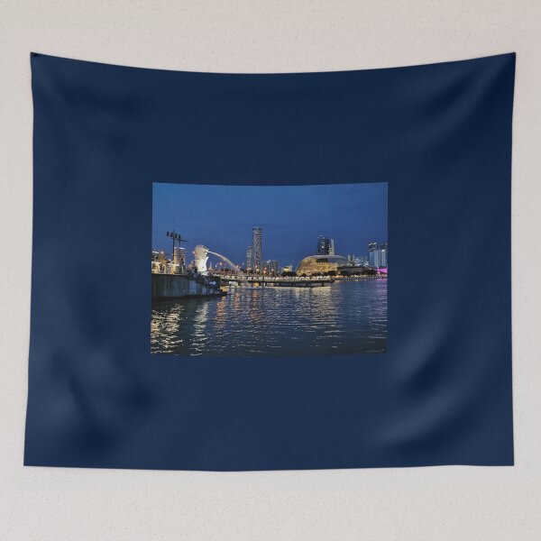Item preview, Singapore night view designed and sold by Danana Studios..