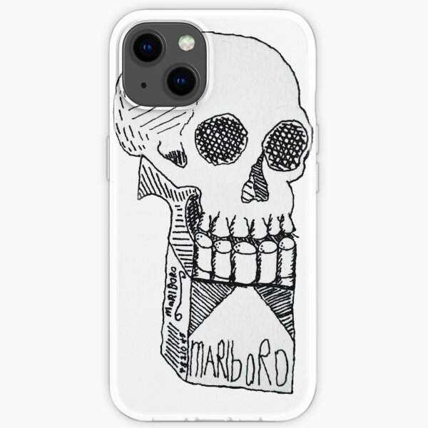 Schädelboro iPhone Flexible Hülle