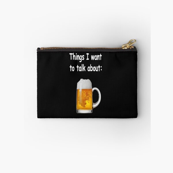 Item preview, Things I want to talk about - Beer designed and sold by NT99.