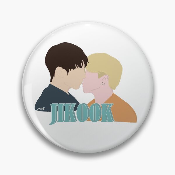 Item preview, Jikook ( Jungkook x Jimin ) BTS designed and sold by AllyMbrown.