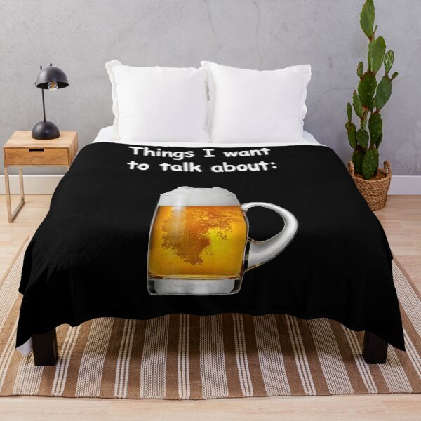 Item preview, Things I want to talk about - Beer designed and sold by NT99.
