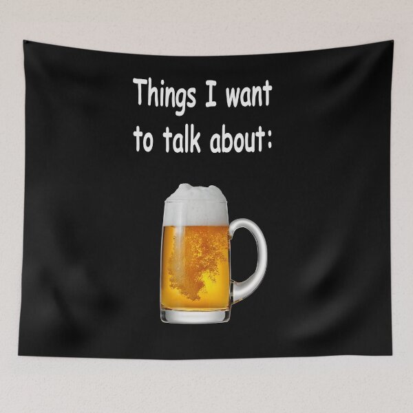 Item preview, Things I want to talk about - Beer designed and sold by NT99.