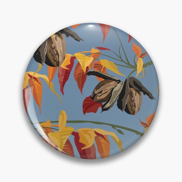 Item preview, Pecan Trees Autumn Harvest designed and sold by jeff-jones.