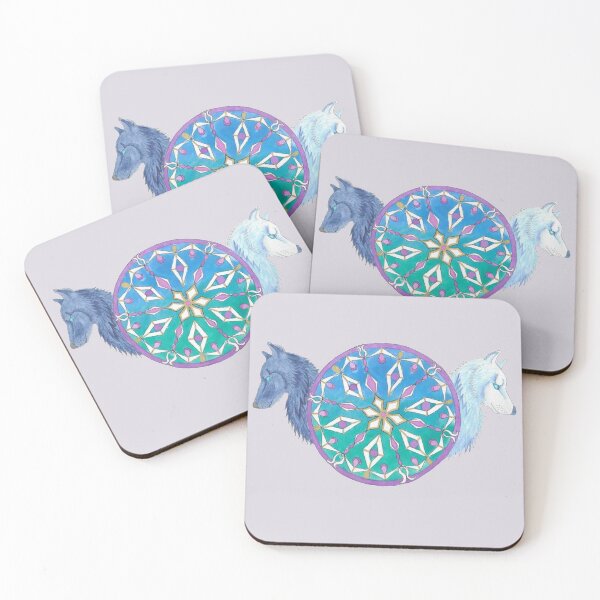 Item preview, Snow Wolves designed and sold by GStouderArt.