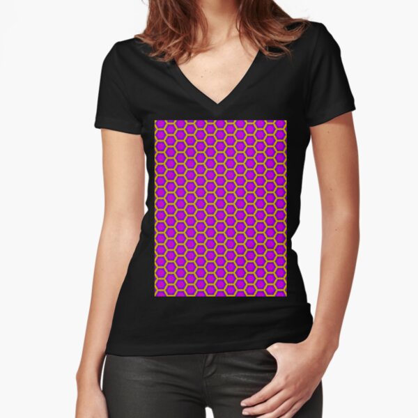 Fitted V-Neck T-Shirt