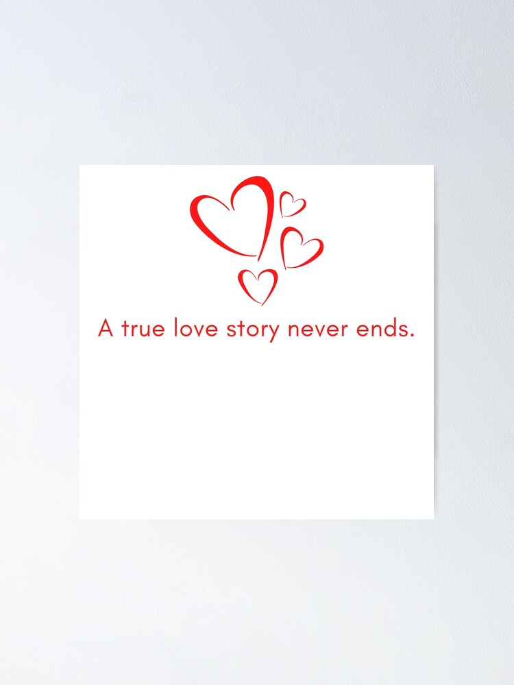 A true popular love story never ends. / 28