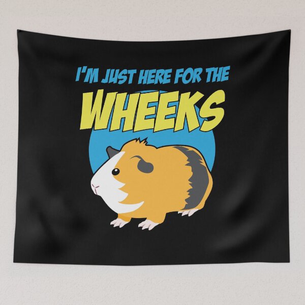Item preview, Wheek Squad Gift for Guinea Pig Lovers Cute Guinea Pig  designed and sold by Rzelemenz.
