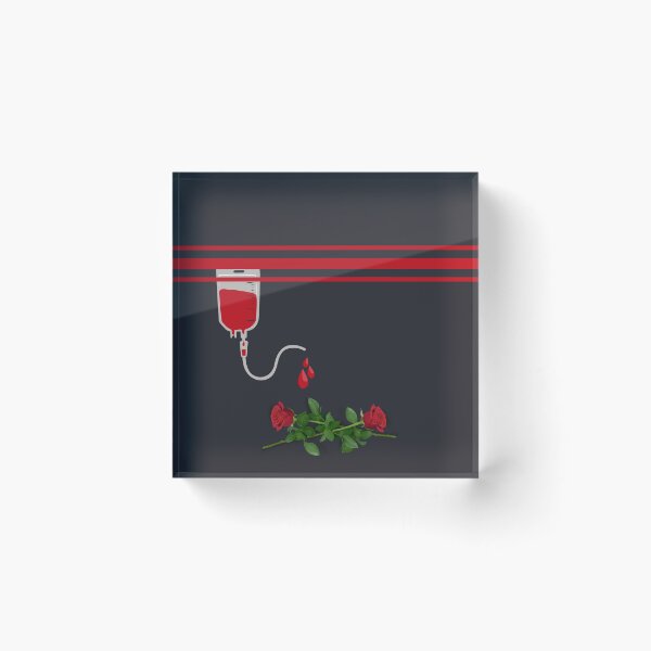 Item preview, Roses and blood designed and sold by chihuahuashower.