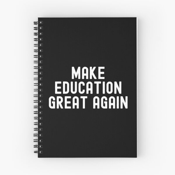 Item preview, Make Education Great Again designed and sold by cool-merch.