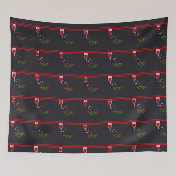 Item preview, Roses and blood designed and sold by chihuahuashower.