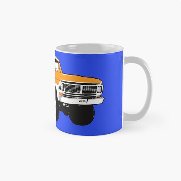 Item preview, Camión F 4x4 amarillo y blanco 70-72 designed and sold by CoolRide.