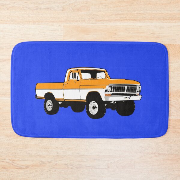 Item preview, 70-72 Yellow White 4x4 F Truck designed and sold by CoolRide.