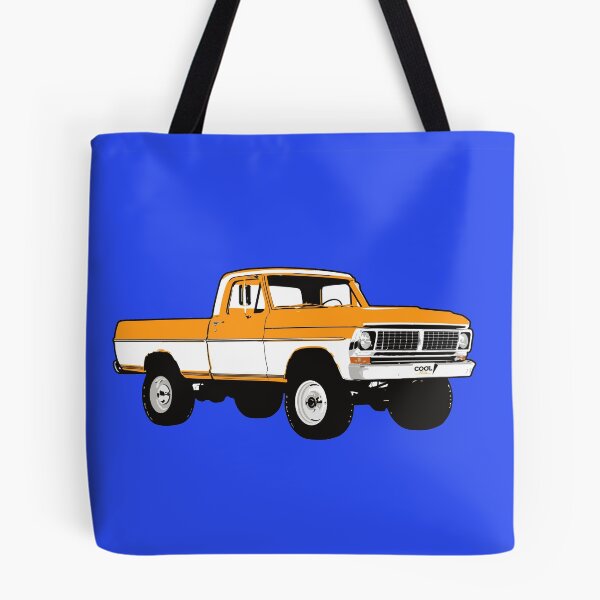 Item preview, Camión F 4x4 amarillo y blanco 70-72 designed and sold by CoolRide.