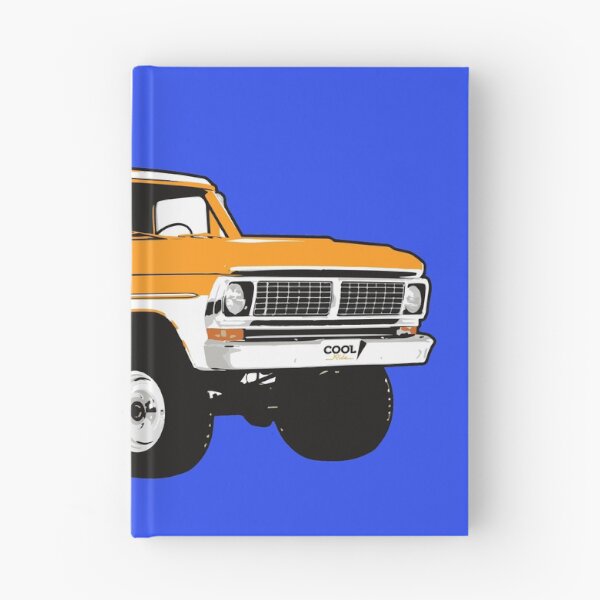 Item preview, 70-72 Yellow White 4x4 F Truck designed and sold by CoolRide.