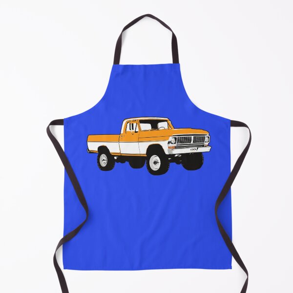 Item preview, 70-72 Yellow White 4x4 F Truck designed and sold by CoolRide.