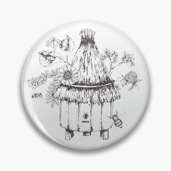 Item preview, Nature and Bees designed and sold by pamelawille.