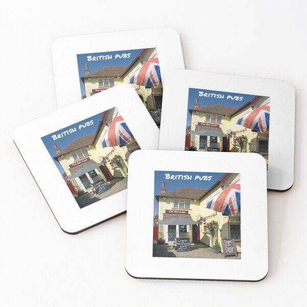 Item preview, British Pubs designed and sold by Jack Cox.