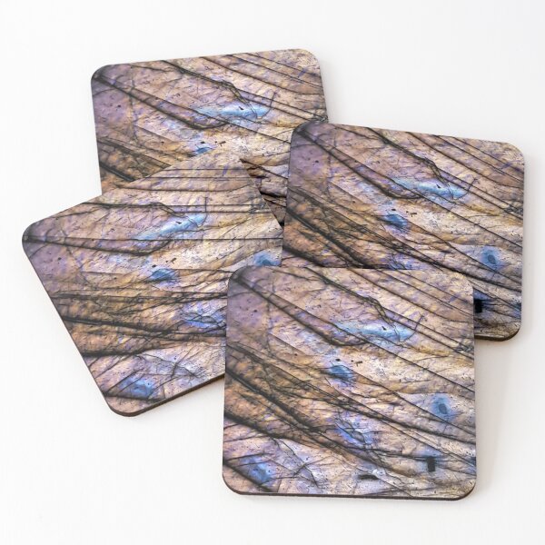 Item preview, Purple and orange labradorite flash designed and sold by highdeadesigns.