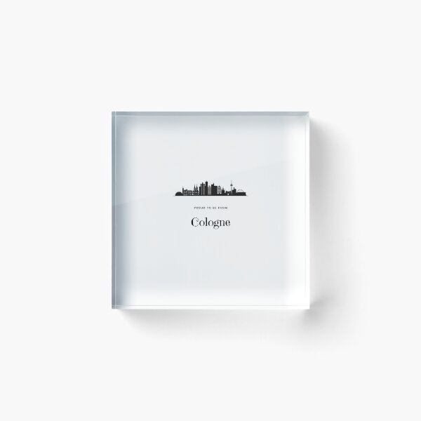 Item preview, Proud to be from Collection: COLOGNE designed and sold by DagShop.