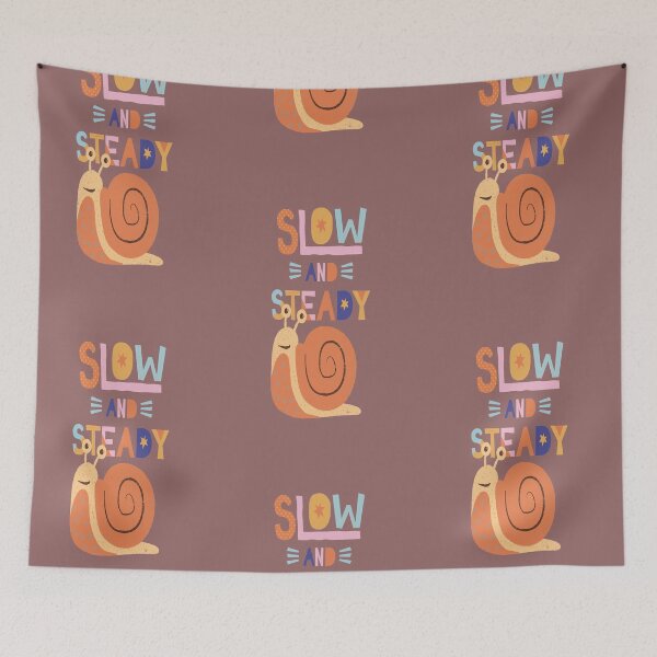 Item preview, Snailed it slow and steady designed and sold by julset.
