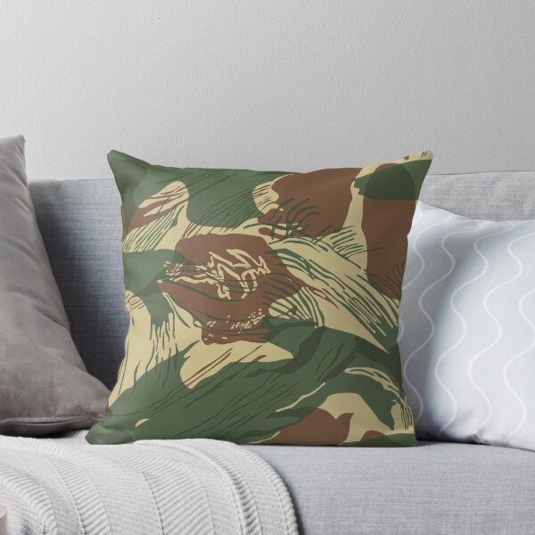 Item preview, Pincelada de camuflaje de Rhodesia designed and sold by arendbotha.