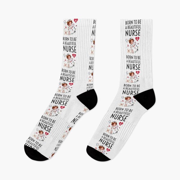Item preview, Born to be a Beautiful Nurse designed and sold by Souad1.