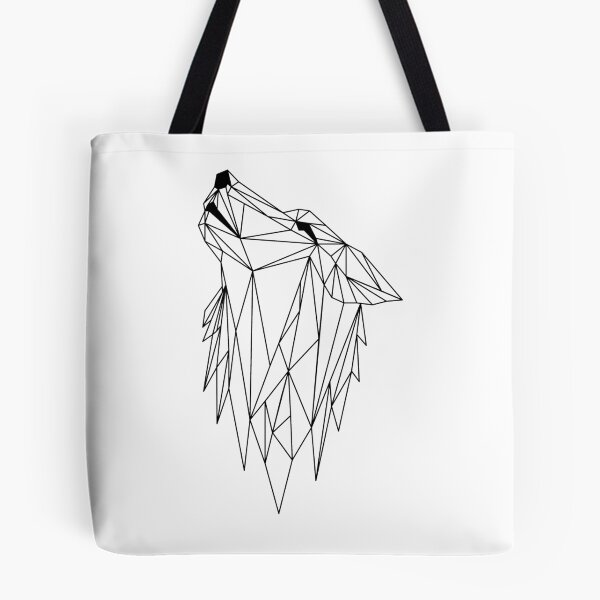 Item preview, polygonal wolf  designed and sold by vladajust.