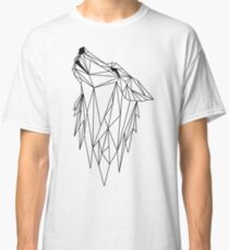 polygonal wolf Classic T-Shirt