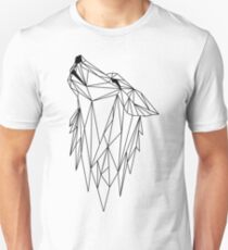 polygonal wolf Unisex T-Shirt