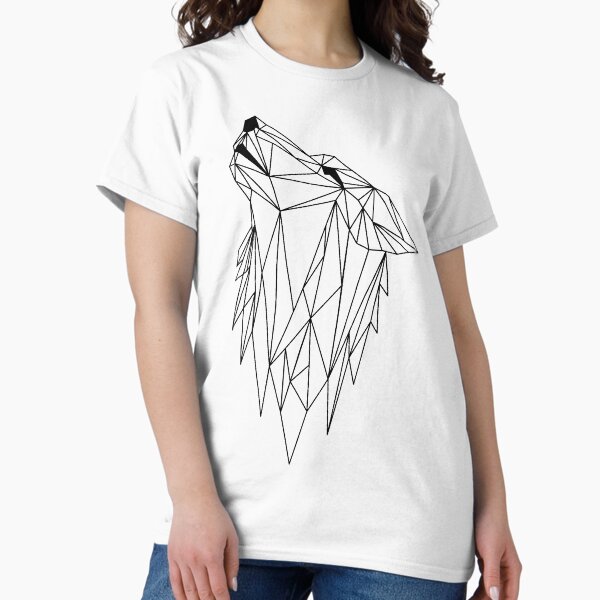 Item preview, polygonal wolf  designed and sold by vladajust.