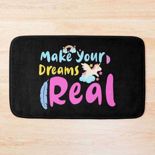 Item preview, Make Your Dreams Real designed and sold by cool-merch.
