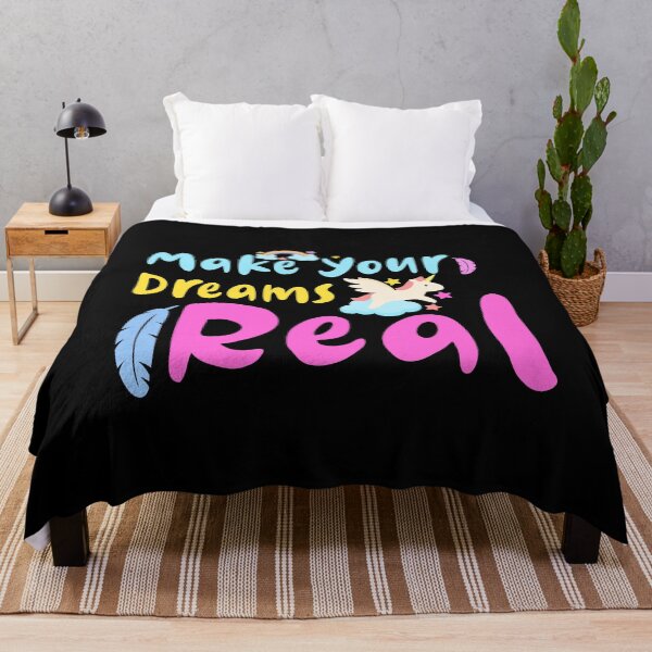 Item preview, Make Your Dreams Real designed and sold by cool-merch.