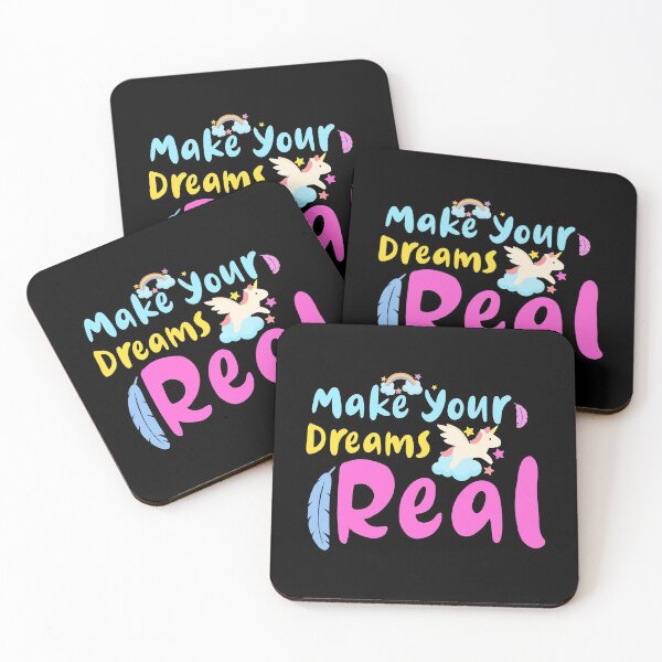 Item preview, Make Your Dreams Real designed and sold by cool-merch.