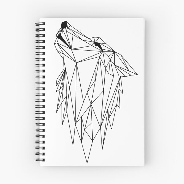 Item preview, polygonal wolf  designed and sold by vladajust.