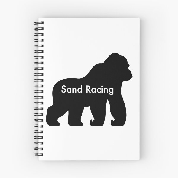 Item preview, The Gorilla is for Sand Racing! designed and sold by Zocatfilms.