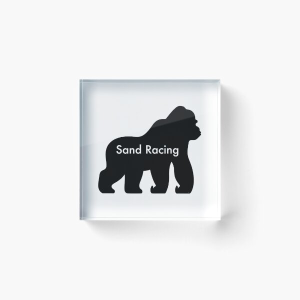 Item preview, The Gorilla is for Sand Racing! designed and sold by Zocatfilms.
