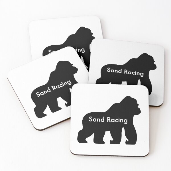 Item preview, The Gorilla is for Sand Racing! designed and sold by Zocatfilms.